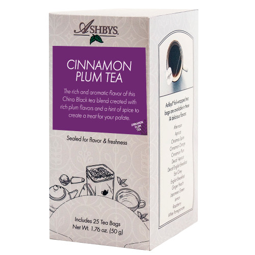 Ashbys® Cinnamon Plum 25ct