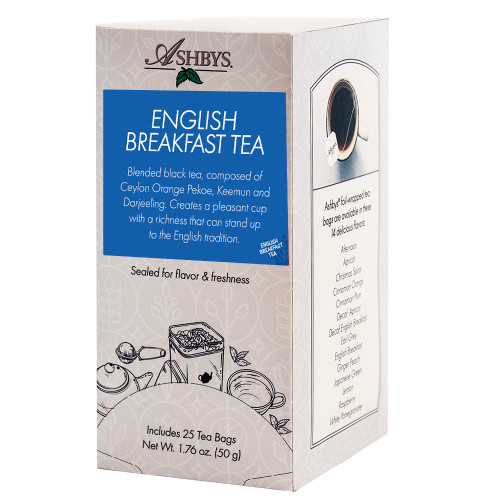 Ashbys® English Breakfast 25ct
