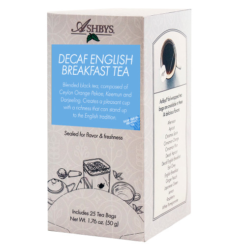 Ashbys® Decaf English Breakfast 25ct