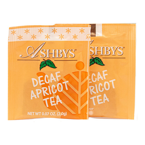 Ashbys® Decaf Apricot 200/cs