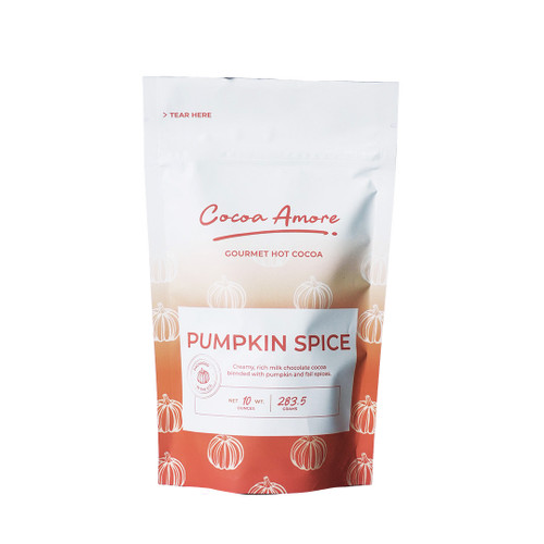 Holiday Cocoa Amore® Pumpkin Spice 10oz Bag 6/cs