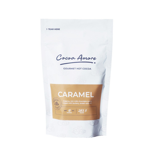 Cocoa Amore® Caramel 10oz Bag 6/cs