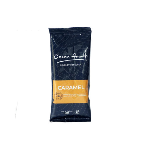 Cocoa Amore® Caramel Packets 50/cs