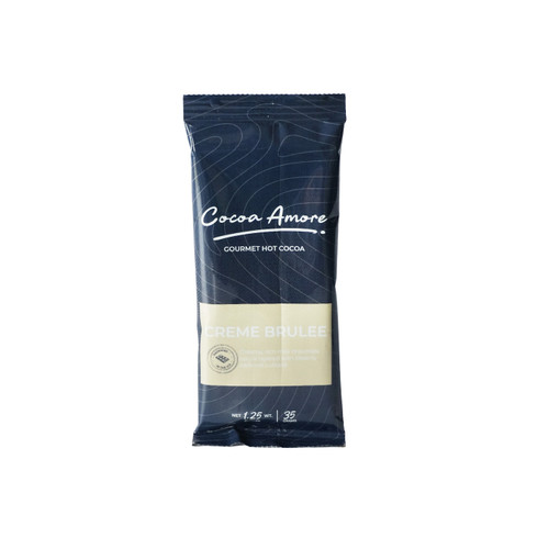 Cocoa Amore® Creme Brulee Packets 50/cs