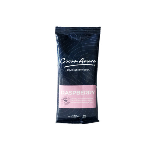 Cocoa Amore® Raspberry Packets 50/cs