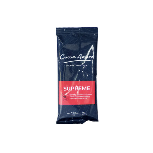 Cocoa Amore® Supreme Packets 50/cs