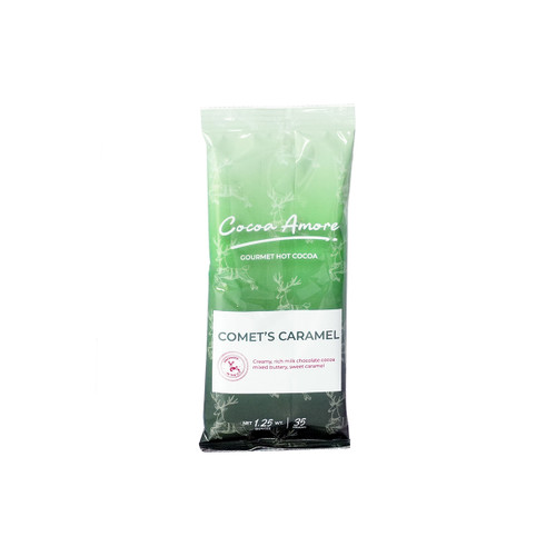 Holiday Cocoa Amore® Comet's Caramel 50/cs