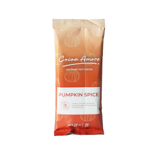 Holiday Cocoa Amore® Pumpkin Spice 50/cs