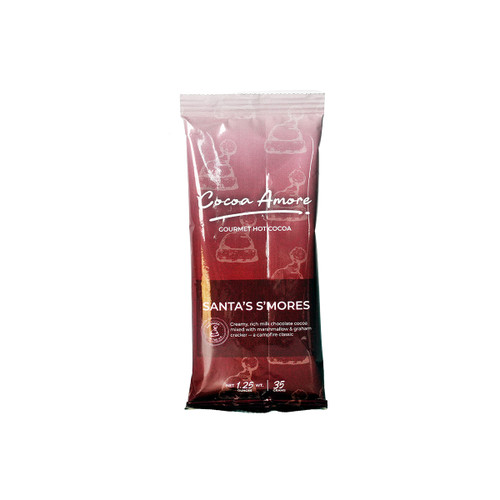 Holiday Cocoa Amore® Santa's S'mores 50/cs