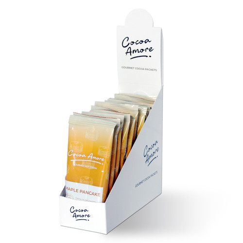 Holiday Cocoa Amore® Maple Pancake Sleeves 48ct