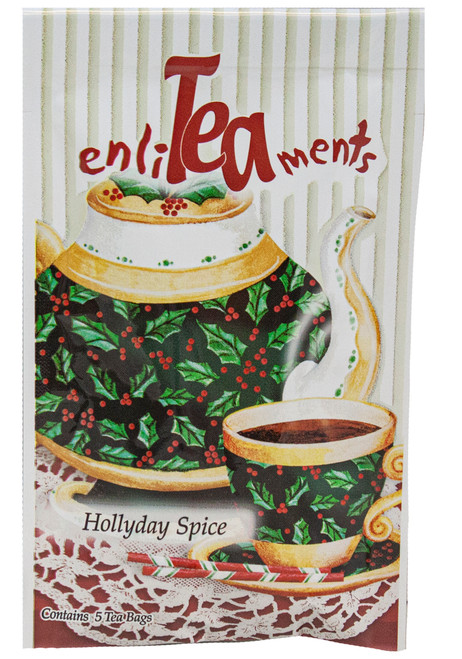 Holiday EnliTEAments 100ct Hollyday Spice