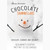 Christmas - Chocolate Snowflake 12oz (Case of 4)