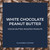 White Chocolate Peanut Butter 5lb