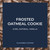 Frosted Oatmeal Cookie 5lb