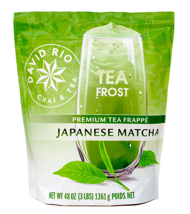 David Rio Tea Frost Japanese Matcha 3lb Bag | Chicago Coffee Masters