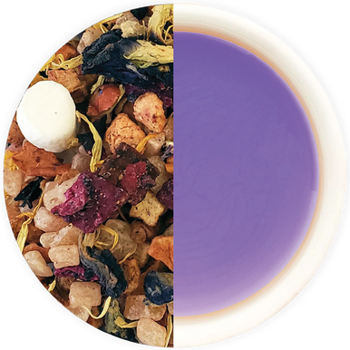 Ashbys® Purple TEAzer Herbal Tea 2lb - Coffee Masters