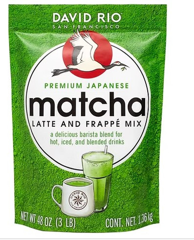 David Rio Matcha Frappe Latte 3lb Bag - Coffee Masters