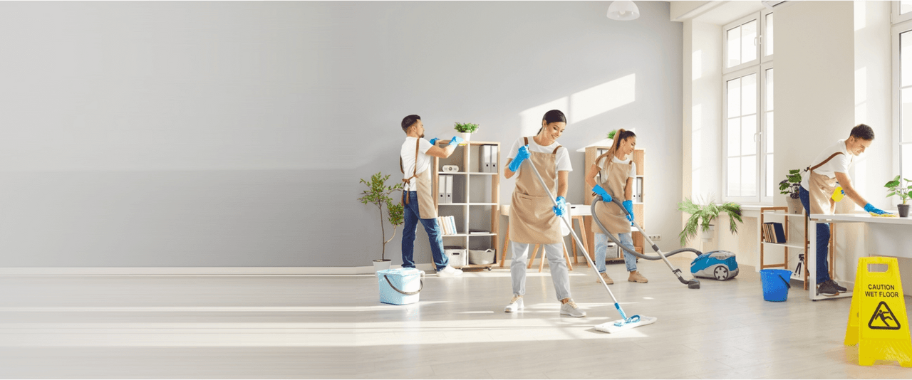 commercial cleaning supplies