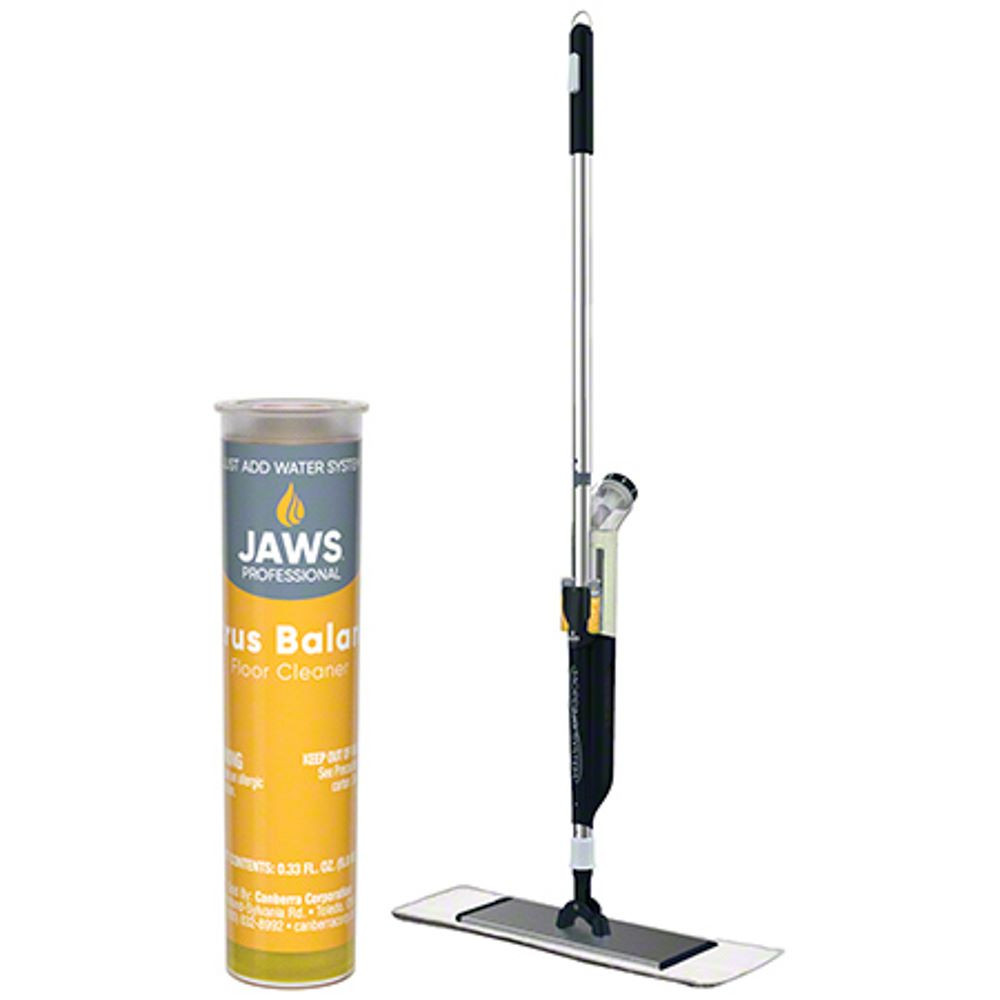 JAWS 3702 Mopping System with Citrus Balance Neutral Floor Cleaner