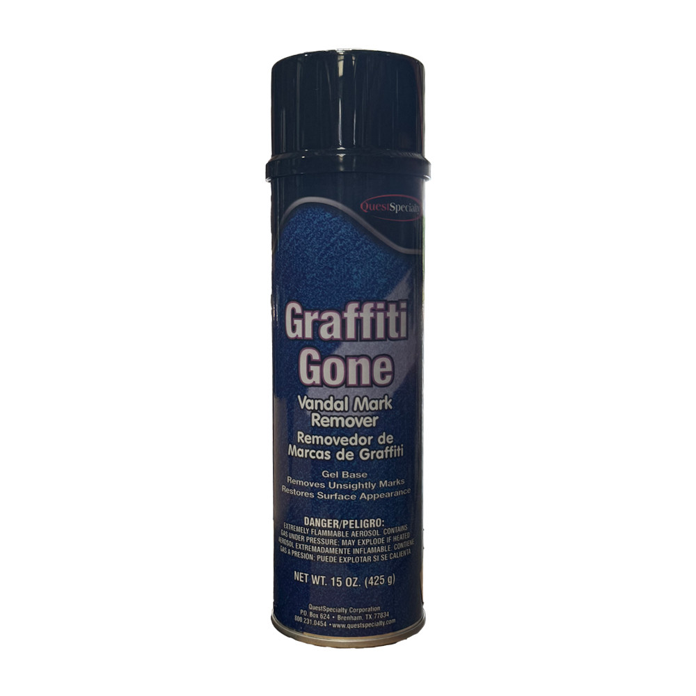 Vandal Mark Remover - GRAFFITI GONE 15 oz. 12/cs - Prostar Industries