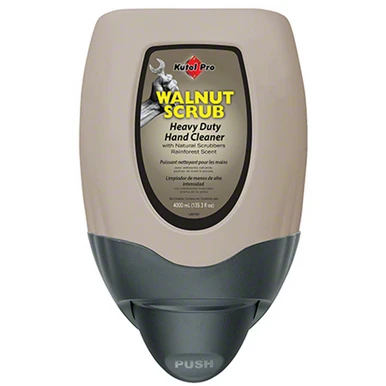 Hand Cleaner Walnut Scrub Duraview Kutol 4L 2/CS