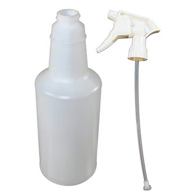 Spray Bottle & Trigger Sprayer Kit