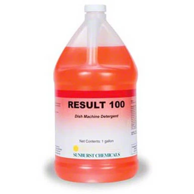 Sunburst Result 100 Liquid Automatic Dishwash Detergent - Gal.