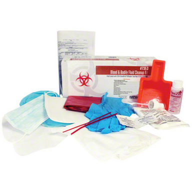 Bloodborne Pathogen Kit w/Disinfectant