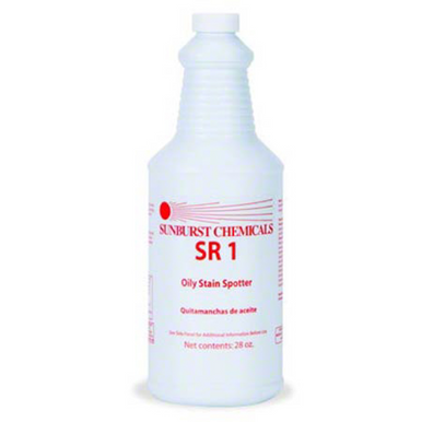 Sunburst SR1 Oily Based Stain Remover - 28 oz.