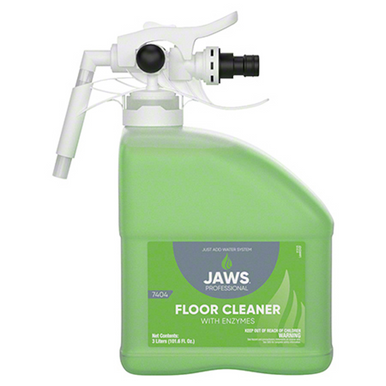 JAWS 7404 Floor Cleaner w/Enzymes - 3 L iDispense