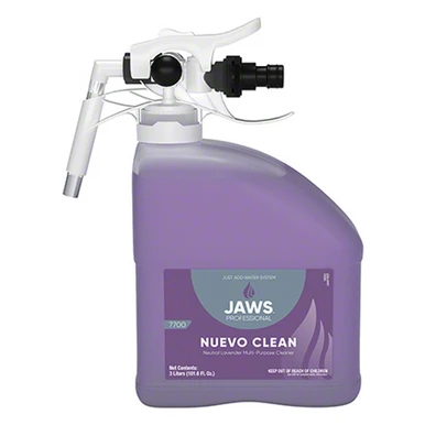 JAWS 7700 Nuevo Clean Multi-Purpose Cleaner - 3 L iDispense