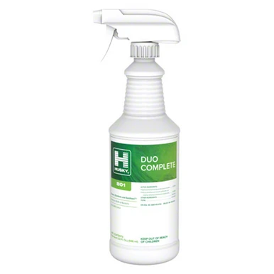 Husky 801 Duo Complete Disinfectant & Sanitizer - Qt.