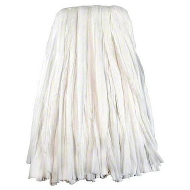 Mop #24 Edge Rayon/Poly Nonwoven Cut End White O'Dell Large - 12/CS