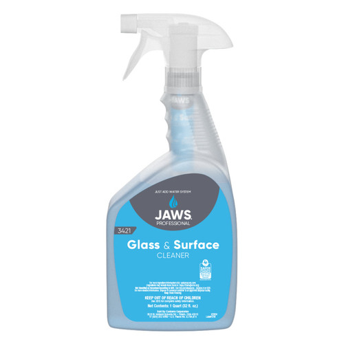 JAWS 3421 Replacement Bottle/Sprayer, Glass & Surface Cleaner 32 oz.