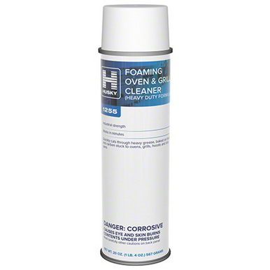 Husky 1255 Foaming Oven & Grill Cleaner - 20 oz.