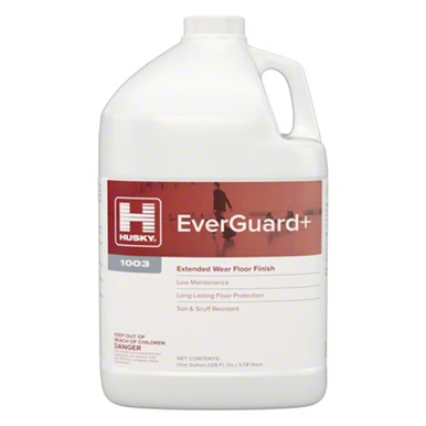 Husky 1003 EverGuard+ Extended Wear Floor Finish - Gal.