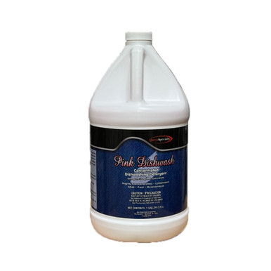 Quest Pink Dishwash Detergent- Gal.