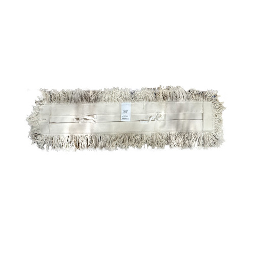 Dust Mop 36" Utility Cotton - Zephyr, 6/CS