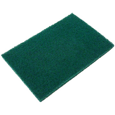 Scour Pad General Purpose Green 6"x9" 10/PK 60/CS