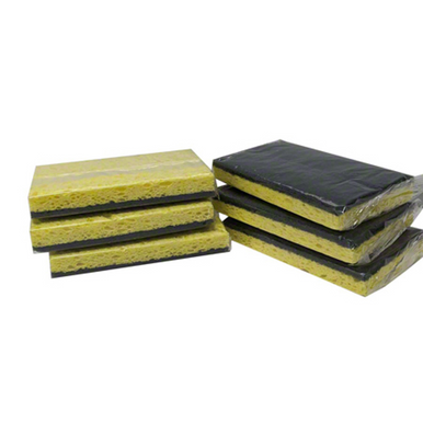 Yellow/Green Scour Sponge