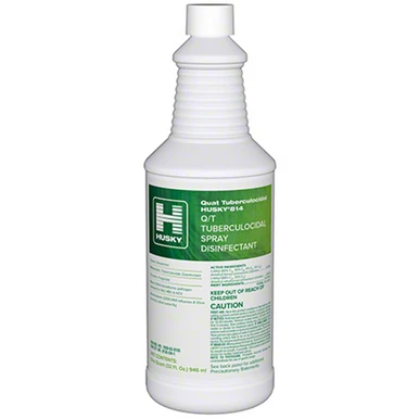 Husky 814 Q/T Tuberculocidal Spray Disinfectant - Qt.