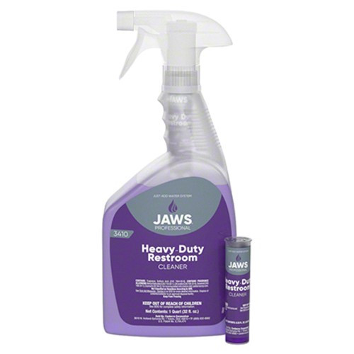JAWS 3410 Heavy Duty Restroom Cleaner Starter Kit