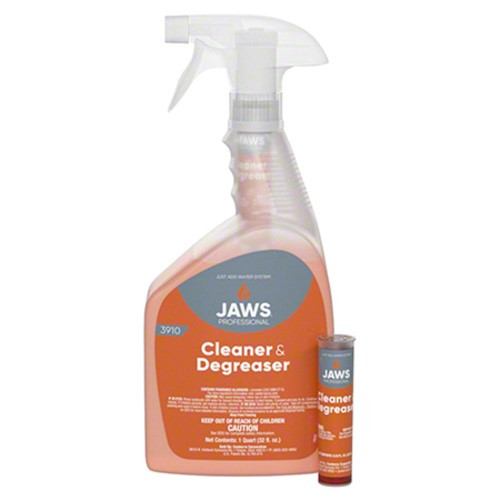 JAWS 3910 Multi-Purpose Cleaner/Degreaser Starter Kit