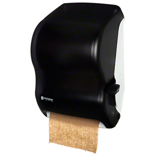 Dispenser Roll Towel Classic Lever - Black Pearl