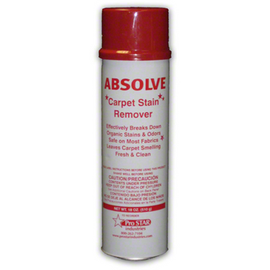 Evolution Absolve Carpet Stain Remover Aerosol - 19 oz.