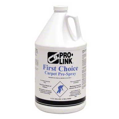 PRO-LINK First Choice Carpet Pre-Spray - Gal.