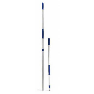 Filmop 2 Piece Aluminum Telescopic Handle - 38" - 72"