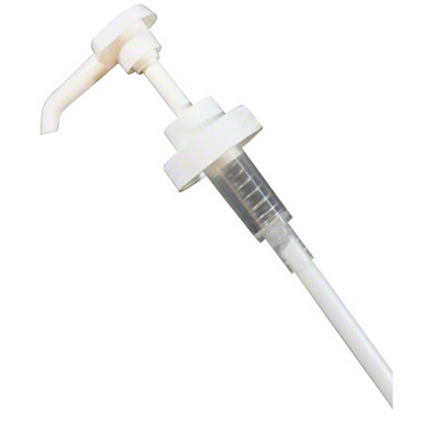 Plastic Pump, 1/8 oz. for Gallon Jug