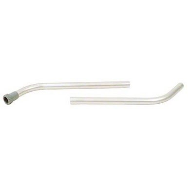 ProTeam 56" 2-Piece, 2-Bend Aluminum Wand w/Button Lock