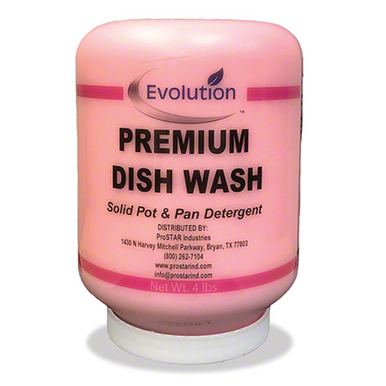 Premium Dish Washing Soap - Solid, 4 lb. 1/CS